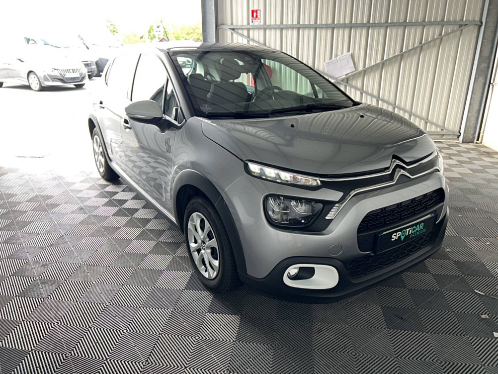 Acheter Citroën C3 C3 PureTech 83 ch BVM5 You 5p occasion dans les concessions du Groupe Faurie