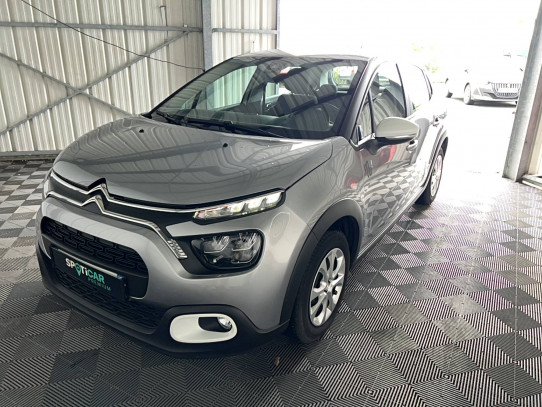 Acheter Citroën C3 C3 PureTech 83 ch BVM5 You 5p occasion dans les concessions du Groupe Faurie