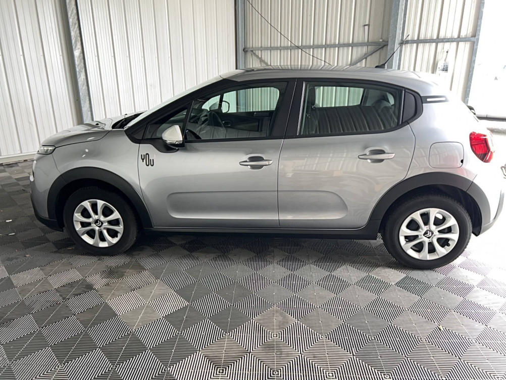 Acheter Citroën C3 C3 PureTech 83 ch BVM5 You 5p occasion dans les concessions du Groupe Faurie