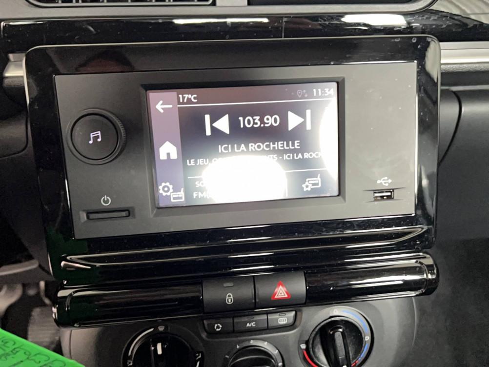 Acheter Citroën C3 C3 PureTech 83 ch BVM5 You 5p occasion dans les concessions du Groupe Faurie