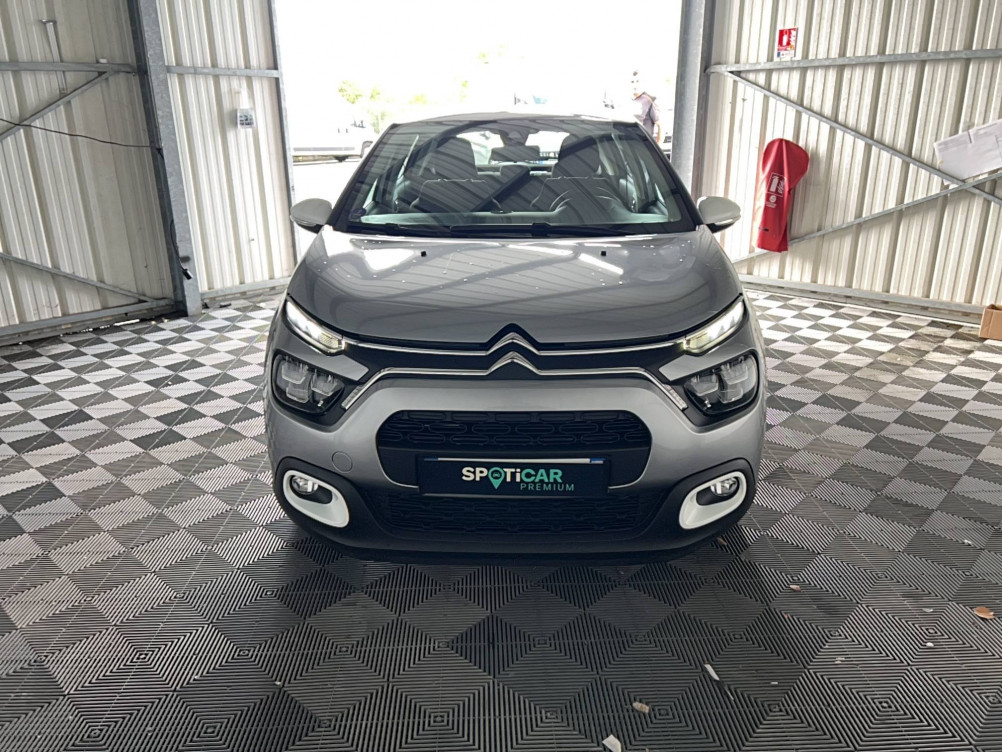 Acheter Citroën C3 C3 PureTech 83 ch BVM5 You 5p occasion dans les concessions du Groupe Faurie