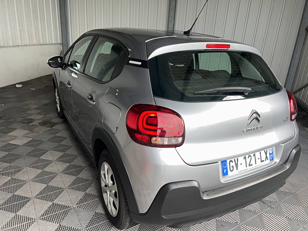 Acheter Citroën C3 C3 PureTech 83 ch BVM5 You 5p occasion dans les concessions du Groupe Faurie