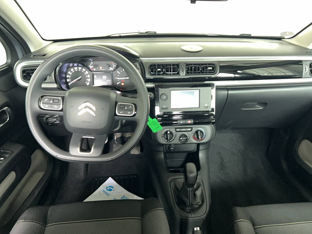 Acheter Citroën C3 C3 PureTech 83 ch BVM5 You 5p occasion dans les concessions du Groupe Faurie