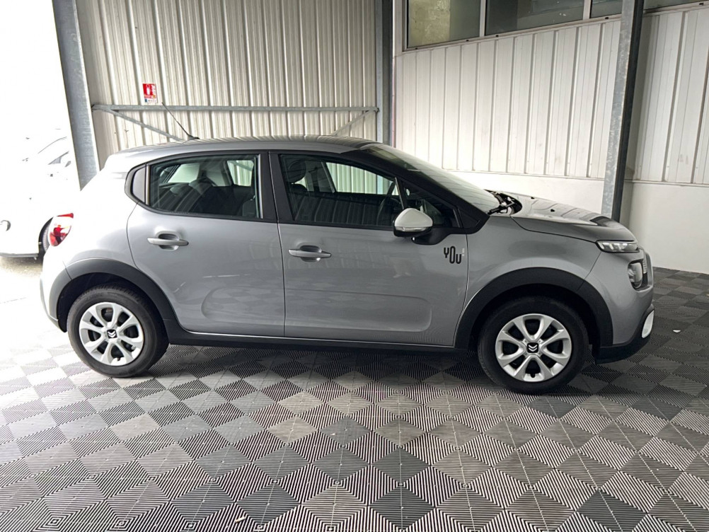 Acheter Citroën C3 C3 PureTech 83 ch BVM5 You 5p occasion dans les concessions du Groupe Faurie