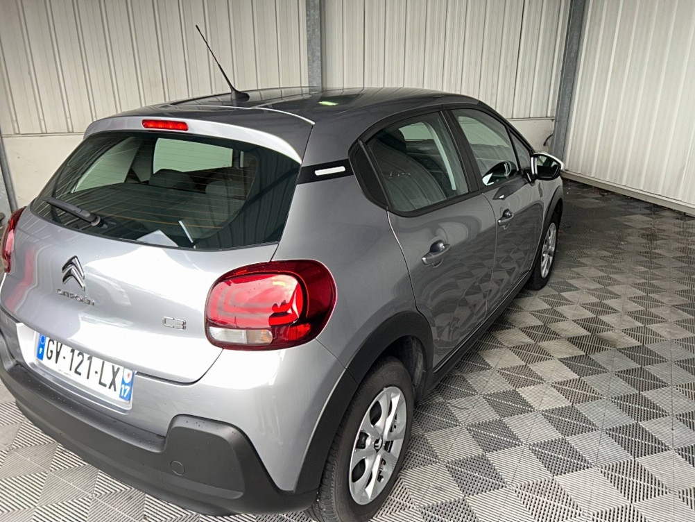 Acheter Citroën C3 C3 PureTech 83 ch BVM5 You 5p occasion dans les concessions du Groupe Faurie