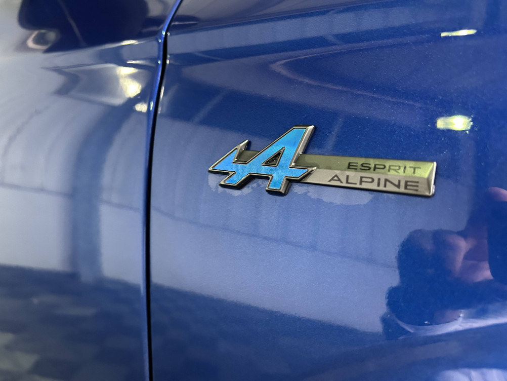 Acheter Renault Austral Austral E-Tech hybrid 200 Iconic esprit Alpine 5p occasion dans les concessions du Groupe Faurie