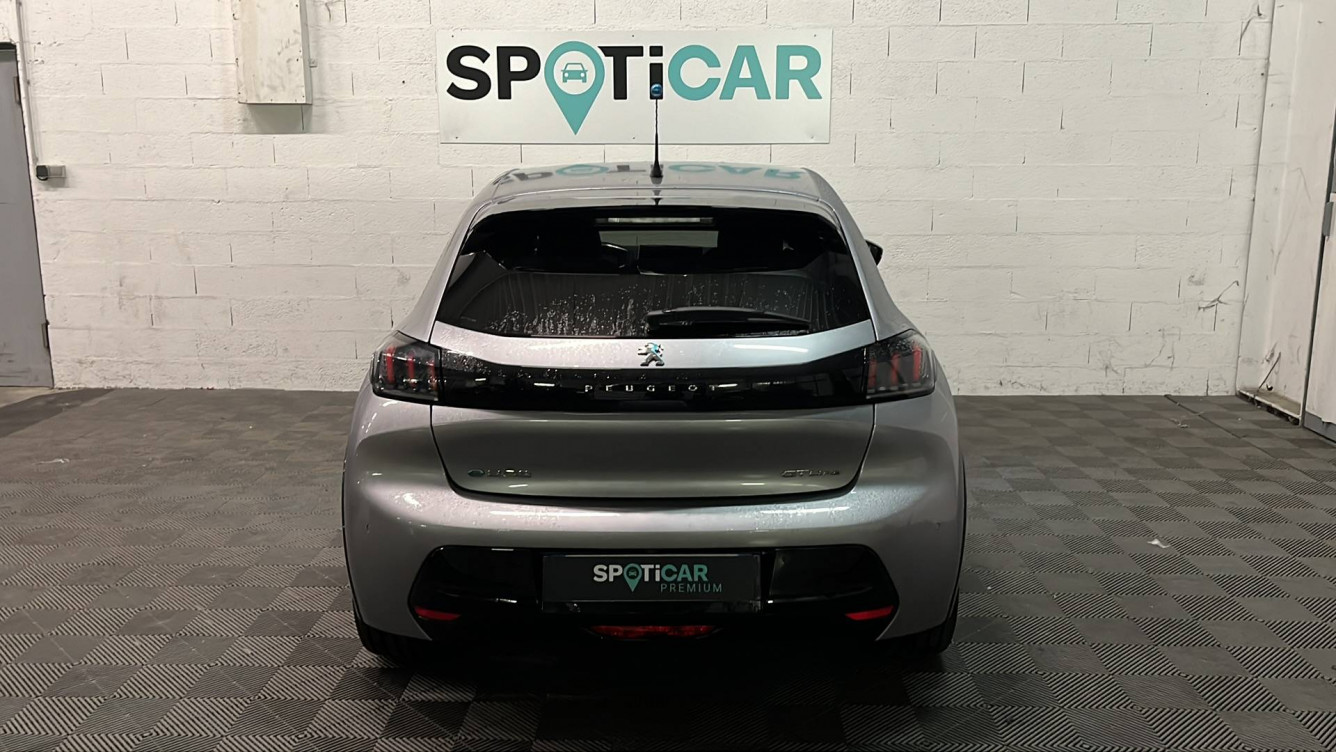 Acheter Peugeot 208 208 Electrique 50 kWh 136ch GT Line 5p occasion dans les concessions du Groupe Faurie