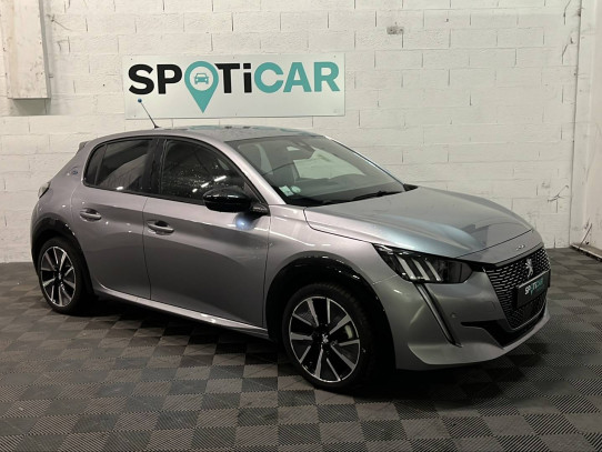 Acheter Peugeot 208 208 Electrique 50 kWh 136ch GT Line 5p occasion dans les concessions du Groupe Faurie