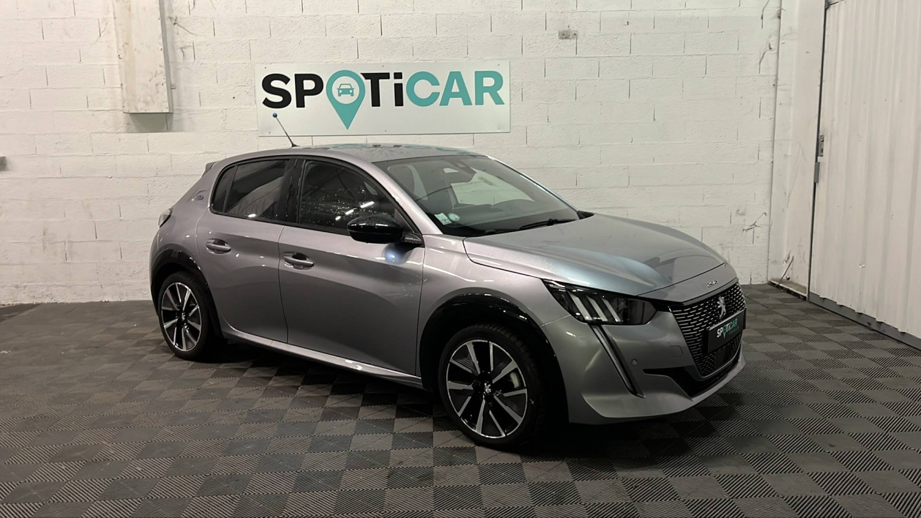 Acheter Peugeot 208 208 Electrique 50 kWh 136ch GT Line 5p occasion dans les concessions du Groupe Faurie