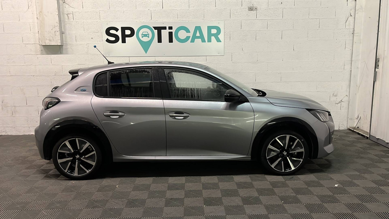 Acheter Peugeot 208 208 Electrique 50 kWh 136ch GT Line 5p occasion dans les concessions du Groupe Faurie