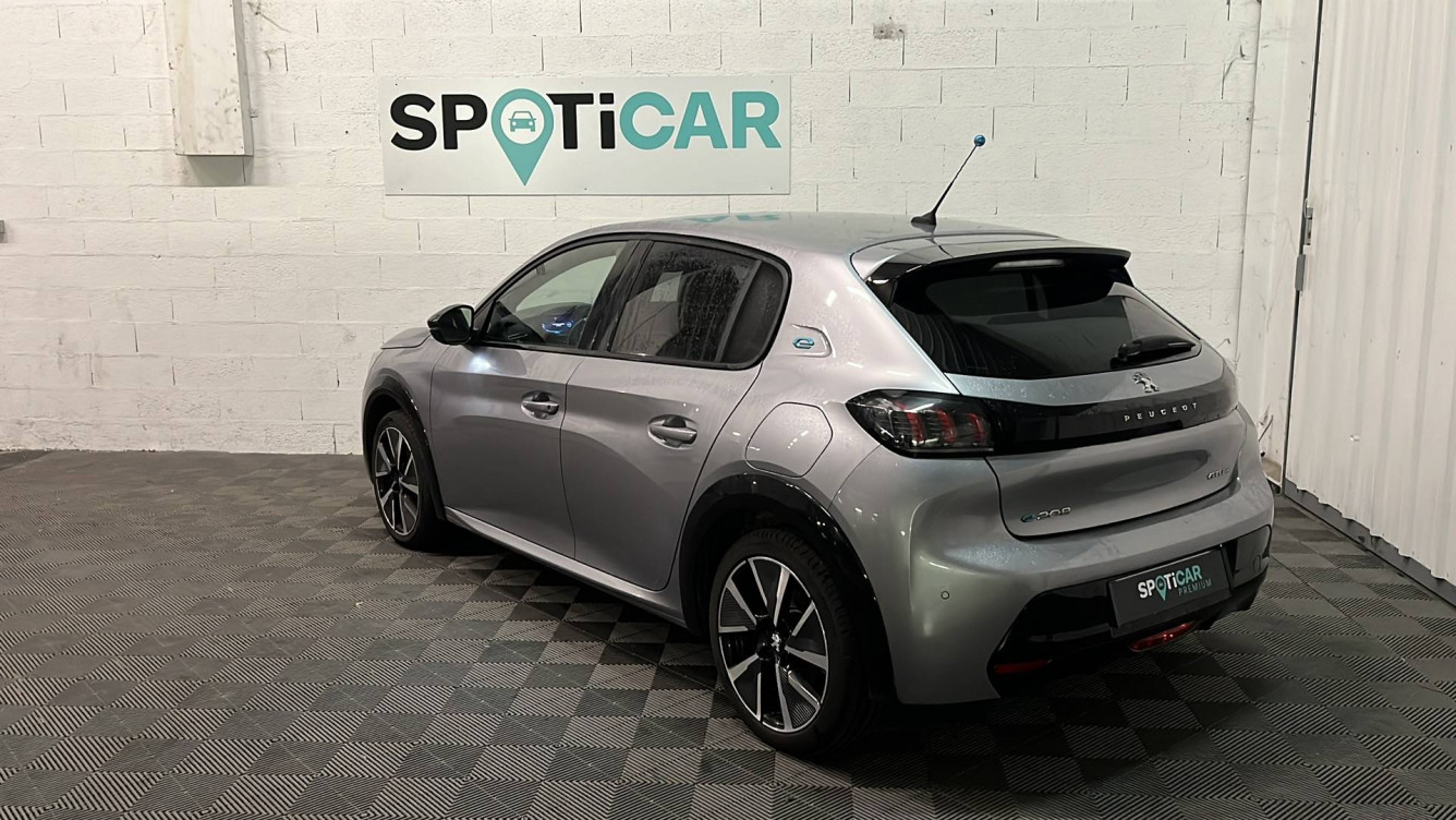 Acheter Peugeot 208 208 Electrique 50 kWh 136ch GT Line 5p occasion dans les concessions du Groupe Faurie