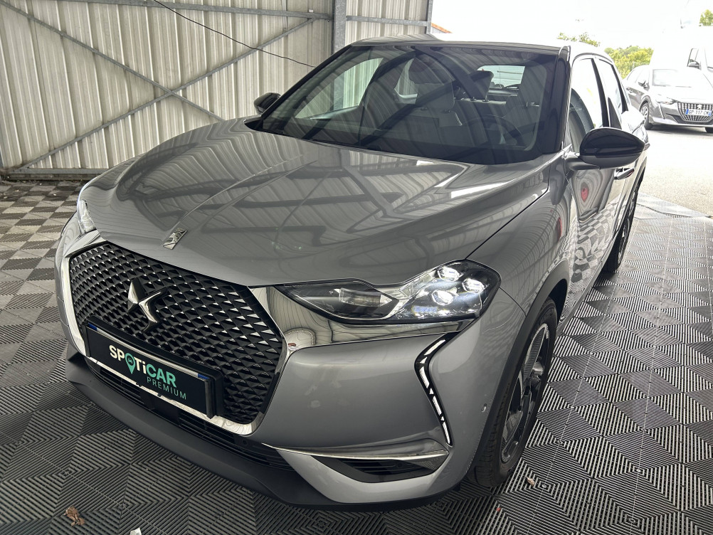Acheter Ds Ds3 DS3 Crossback BlueHDi 130 EAT8 Grand Chic 5p occasion dans les concessions du Groupe Faurie