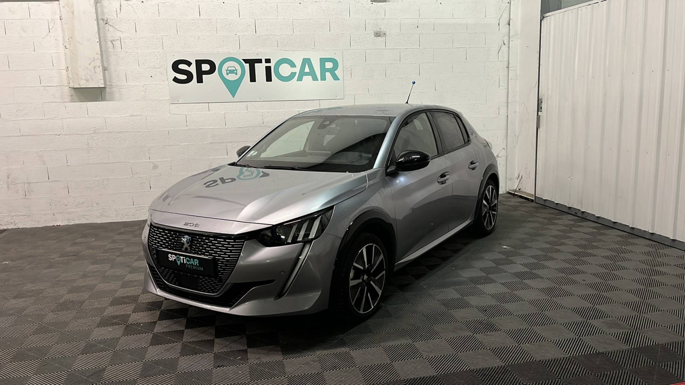 Acheter Peugeot 208 208 Electrique 50 kWh 136ch GT Line 5p occasion dans les concessions du Groupe Faurie