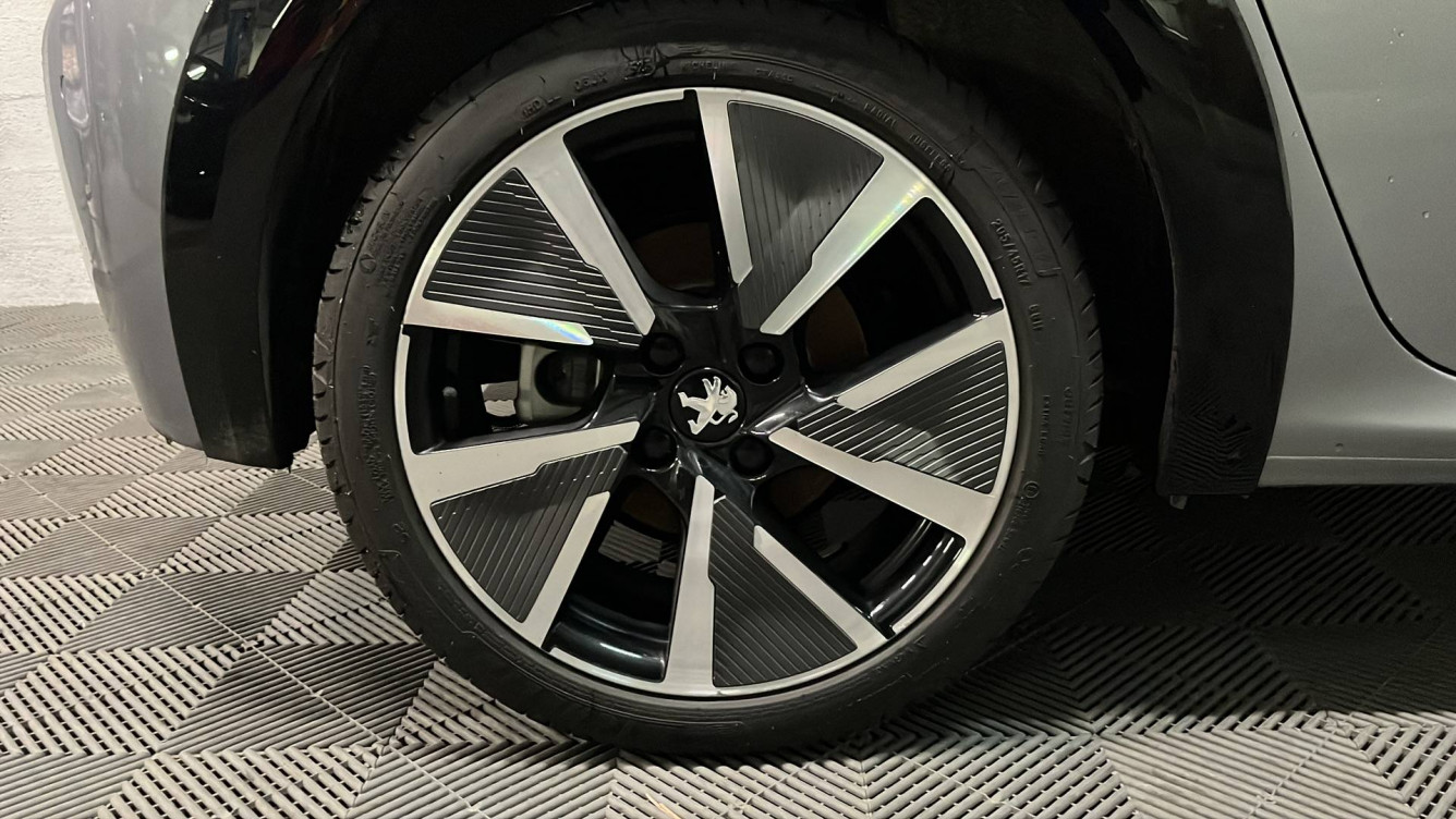 Acheter Peugeot 208 208 Electrique 50 kWh 136ch GT Line 5p occasion dans les concessions du Groupe Faurie
