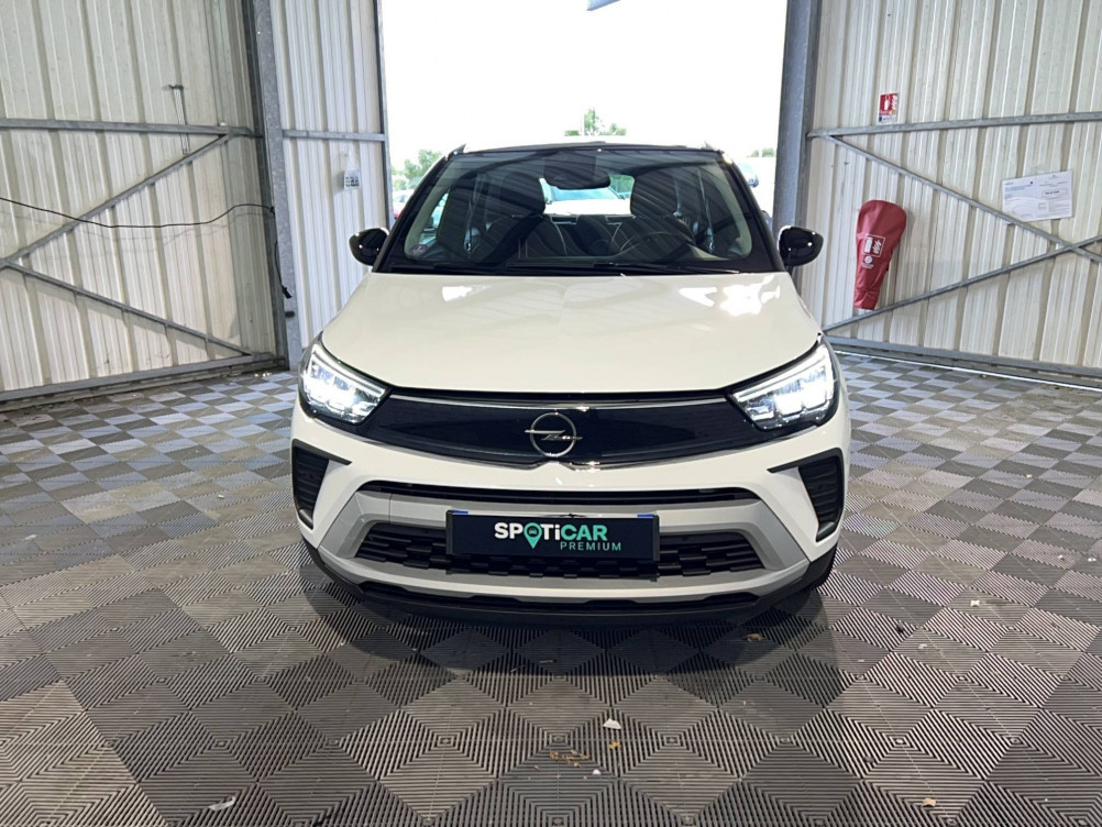 Acheter Opel Crossland Crossland 1.2 Turbo 110 ch BVM6 GS Line 5p occasion dans les concessions du Groupe Faurie