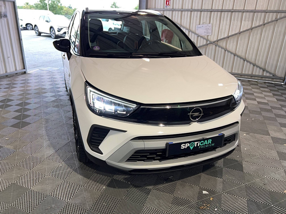 Acheter Opel Crossland Crossland 1.2 Turbo 110 ch BVM6 GS Line 5p occasion dans les concessions du Groupe Faurie