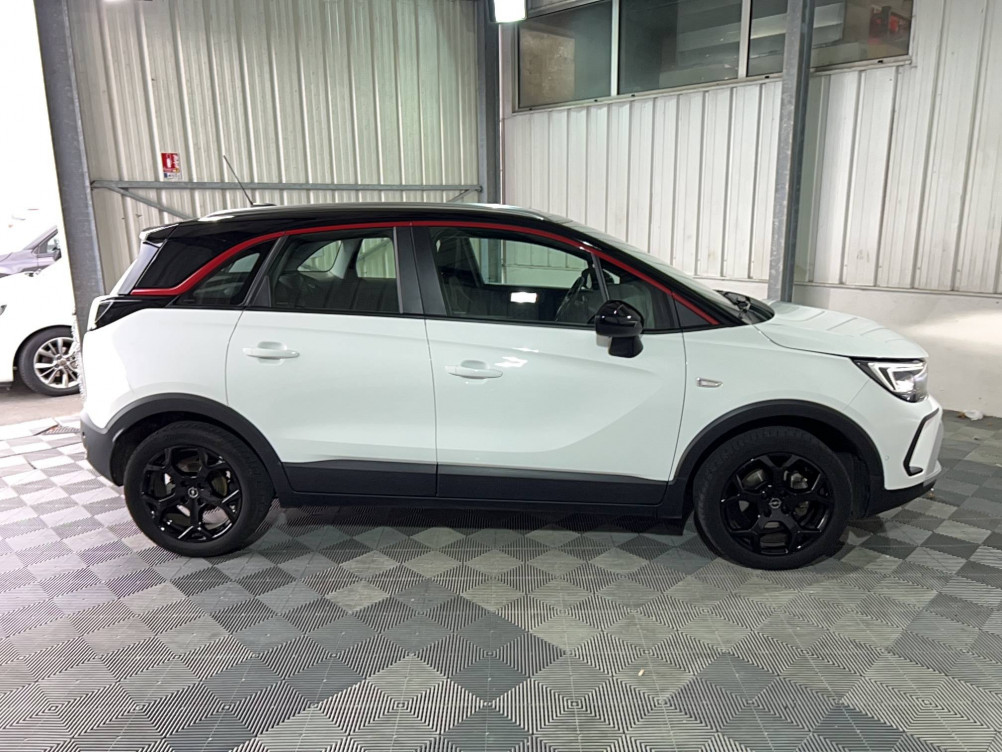 Acheter Opel Crossland Crossland 1.2 Turbo 110 ch BVM6 GS Line 5p occasion dans les concessions du Groupe Faurie