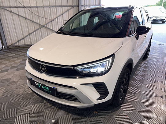 Acheter Opel Crossland Crossland 1.2 Turbo 110 ch BVM6 GS Line 5p neuve dans les concessions du Groupe Faurie