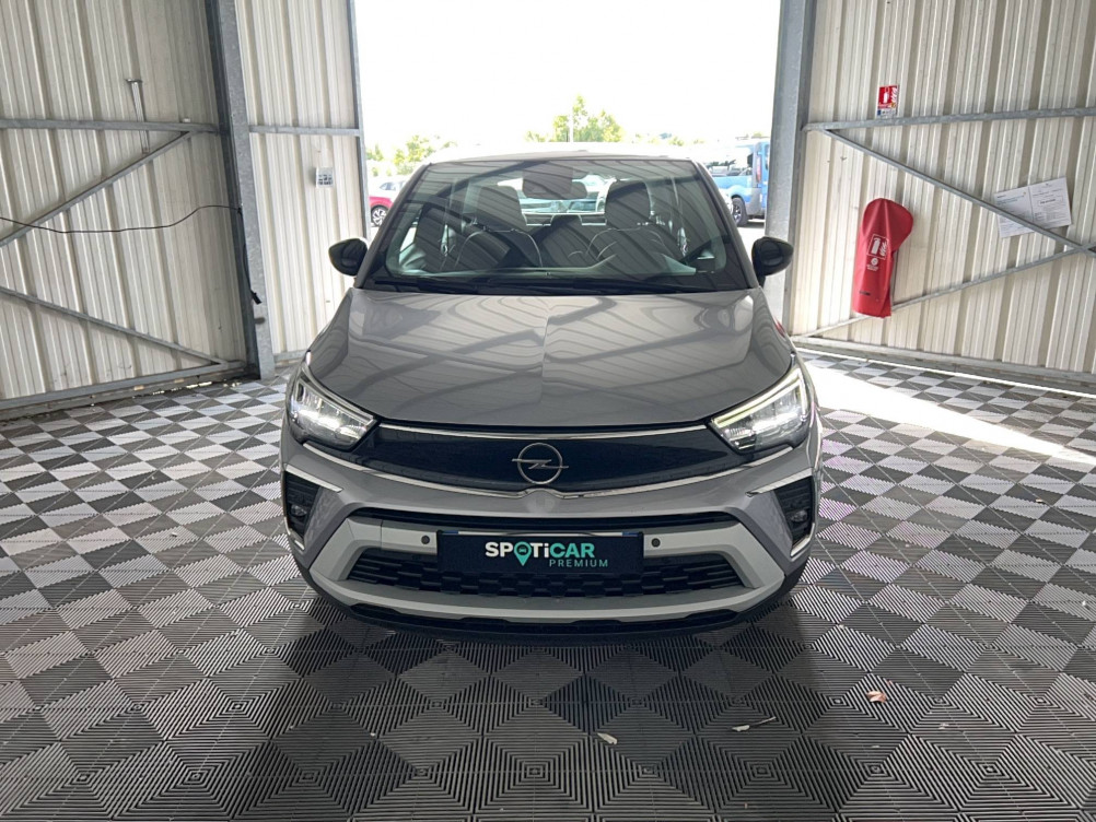 Acheter Opel Crossland Crossland 1.5 D 120 ch BVM6 Elegance Business 5p occasion dans les concessions du Groupe Faurie