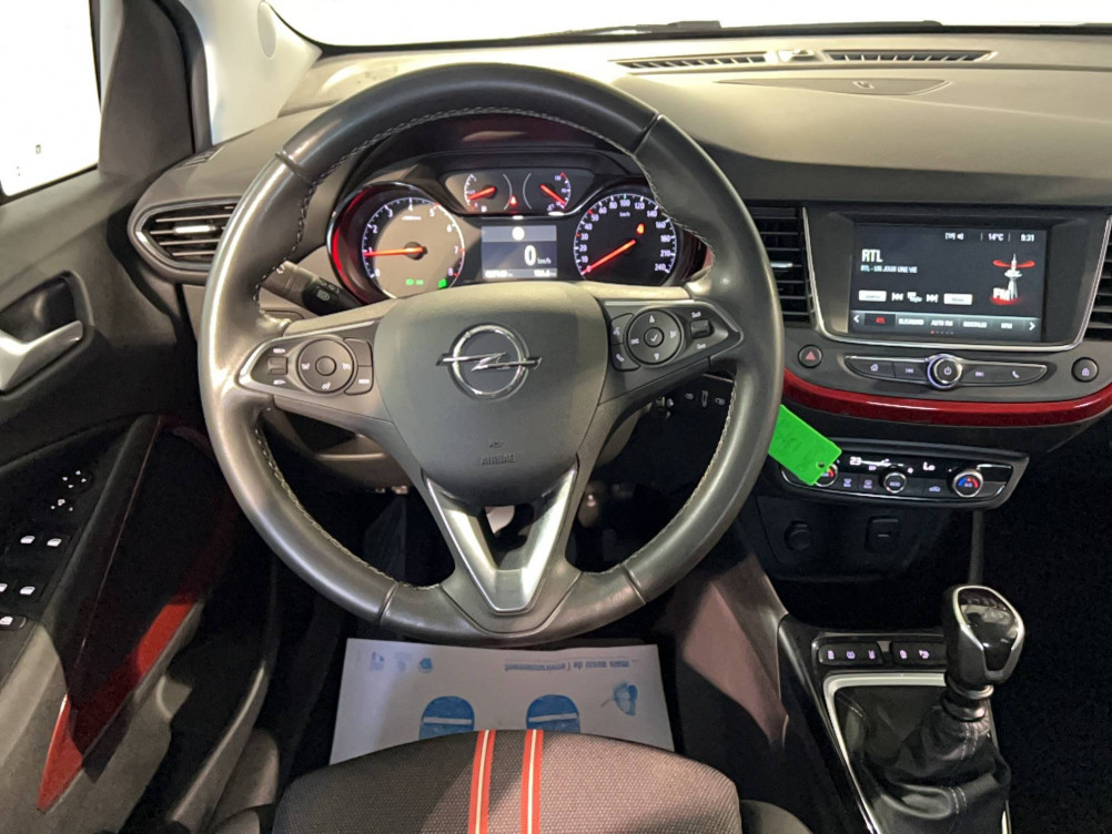 Acheter Opel Crossland Crossland 1.2 Turbo 110 ch BVM6 GS Line 5p occasion dans les concessions du Groupe Faurie