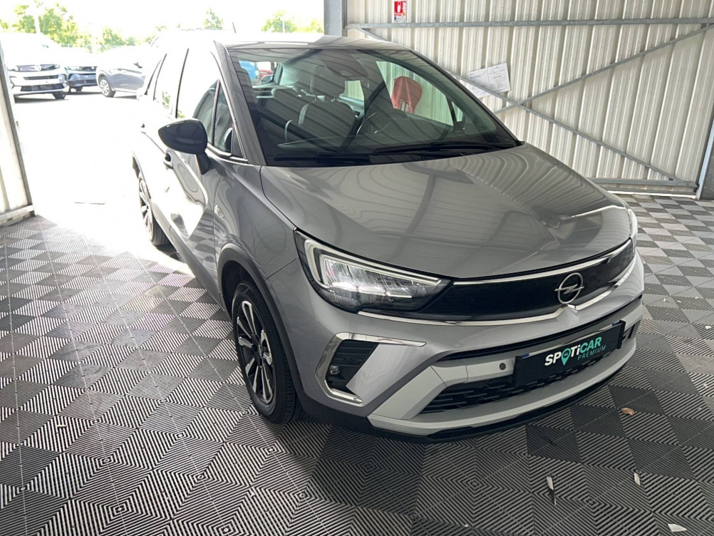 Acheter Opel Crossland Crossland 1.5 D 120 ch BVM6 Elegance Business 5p occasion dans les concessions du Groupe Faurie