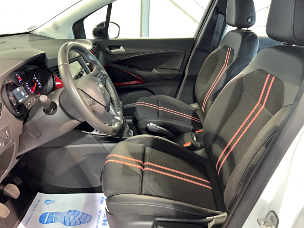 Acheter Opel Crossland Crossland 1.2 Turbo 110 ch BVM6 GS Line 5p occasion dans les concessions du Groupe Faurie