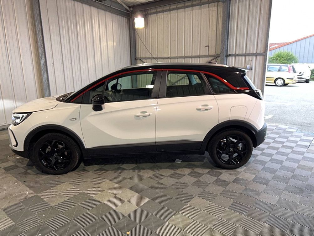 Acheter Opel Crossland Crossland 1.2 Turbo 110 ch BVM6 GS Line 5p occasion dans les concessions du Groupe Faurie