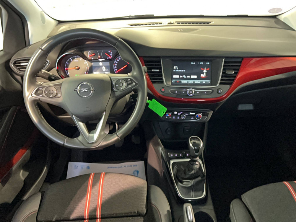 Acheter Opel Crossland Crossland 1.2 Turbo 110 ch BVM6 GS Line 5p occasion dans les concessions du Groupe Faurie