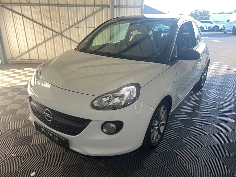 Acheter Opel Adam Adam 1.4 Twinport 87 ch S/S Glam 3p occasion dans les concessions du Groupe Faurie