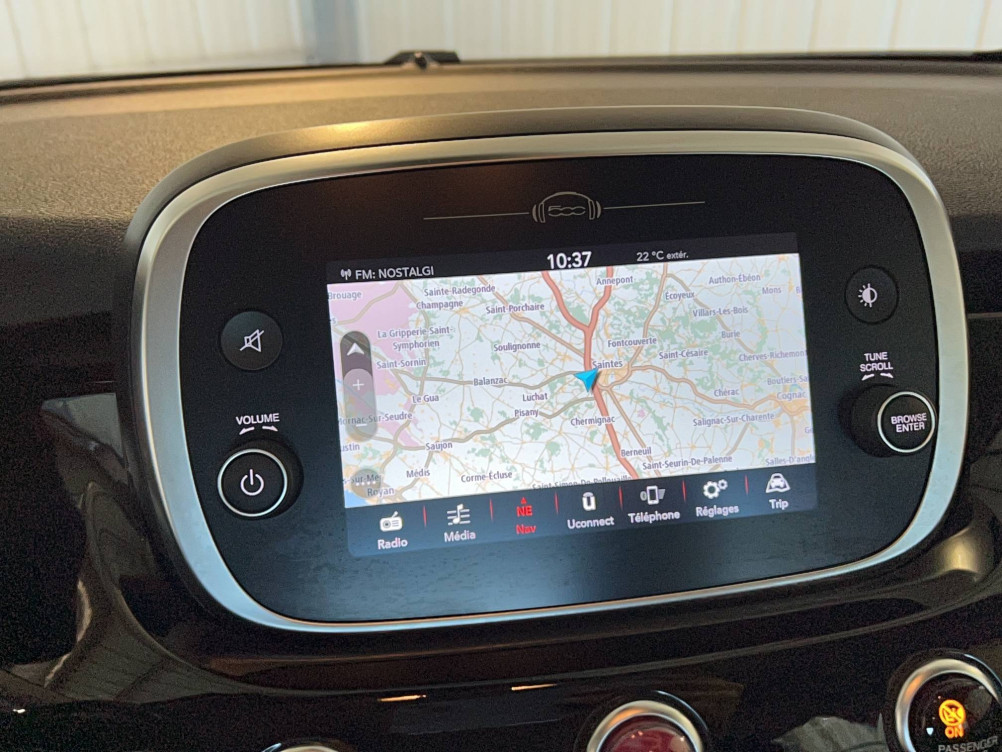 Acheter Fiat 500X 500X 1.3 FireFly Turbo T4 150 ch DCT Lounge 5p occasion dans les concessions du Groupe Faurie