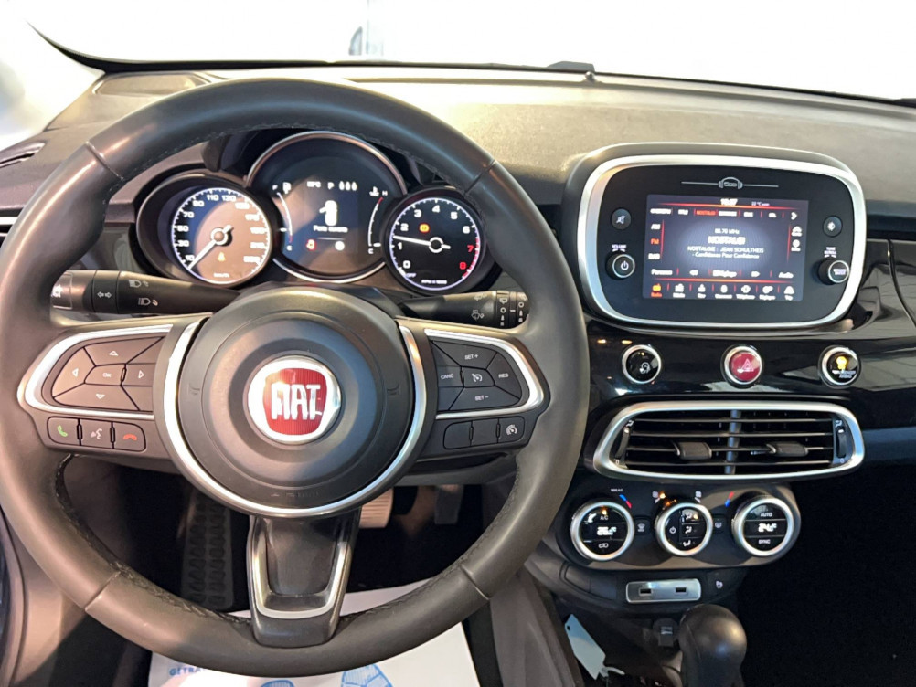 Acheter Fiat 500X 500X 1.3 FireFly Turbo T4 150 ch DCT Lounge 5p occasion dans les concessions du Groupe Faurie