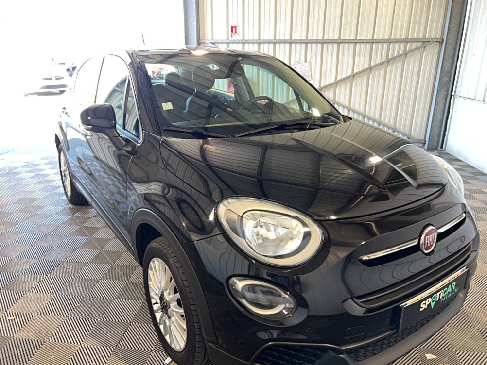 Acheter Fiat 500X 500X 1.3 FireFly Turbo T4 150 ch DCT Lounge 5p occasion dans les concessions du Groupe Faurie