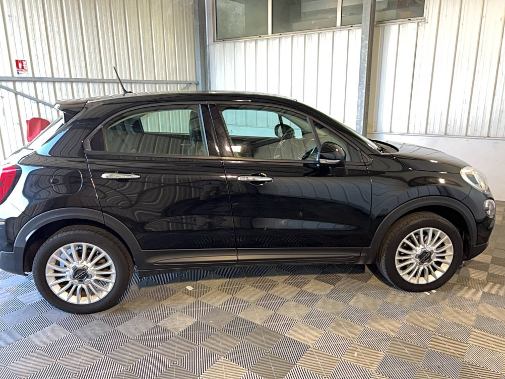 Acheter Fiat 500X 500X 1.3 FireFly Turbo T4 150 ch DCT Lounge 5p occasion dans les concessions du Groupe Faurie