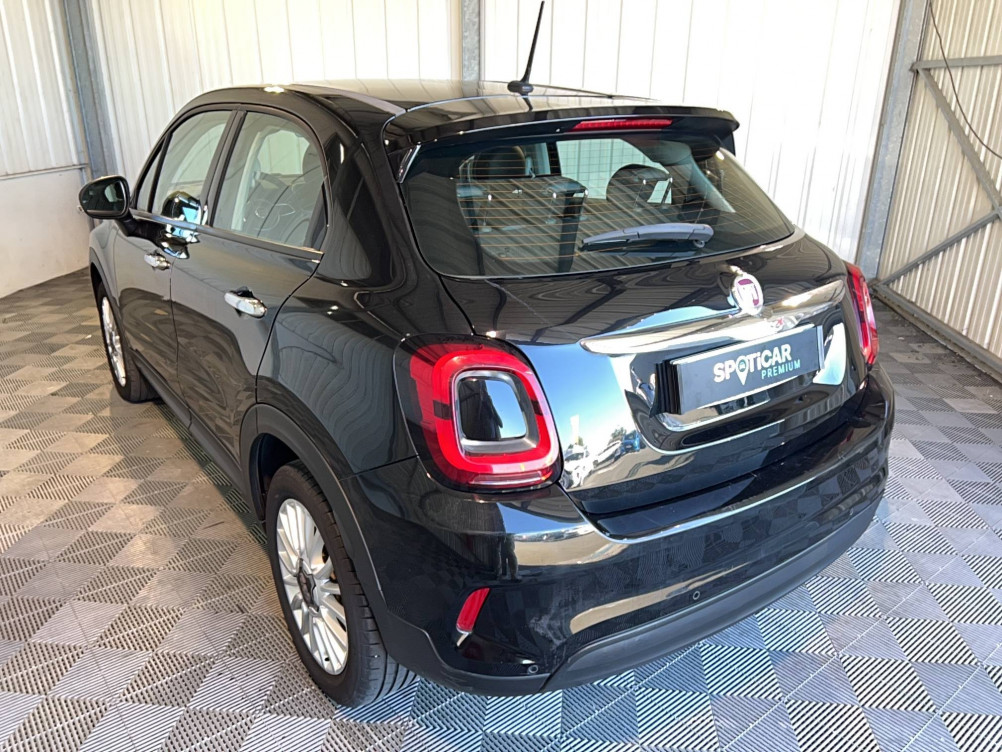 Acheter Fiat 500X 500X 1.3 FireFly Turbo T4 150 ch DCT Lounge 5p occasion dans les concessions du Groupe Faurie
