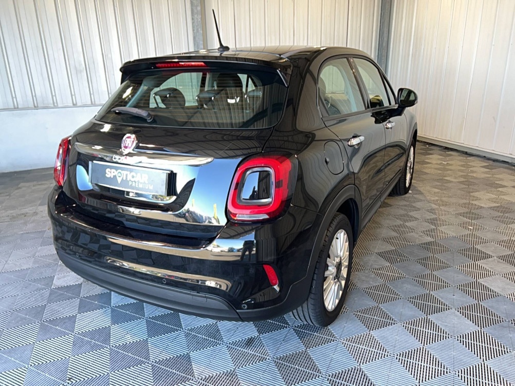 Acheter Fiat 500X 500X 1.3 FireFly Turbo T4 150 ch DCT Lounge 5p occasion dans les concessions du Groupe Faurie