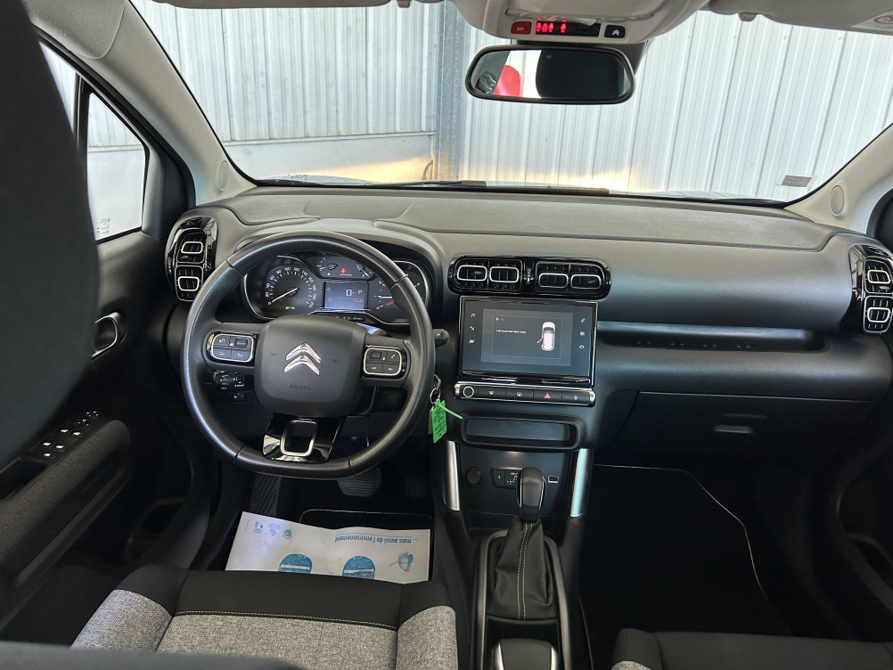 Acheter Citroën C3 Aircross C3 Aircross PureTech 130 S&S EAT6 Shine Business 5p occasion dans les concessions du Groupe Faurie