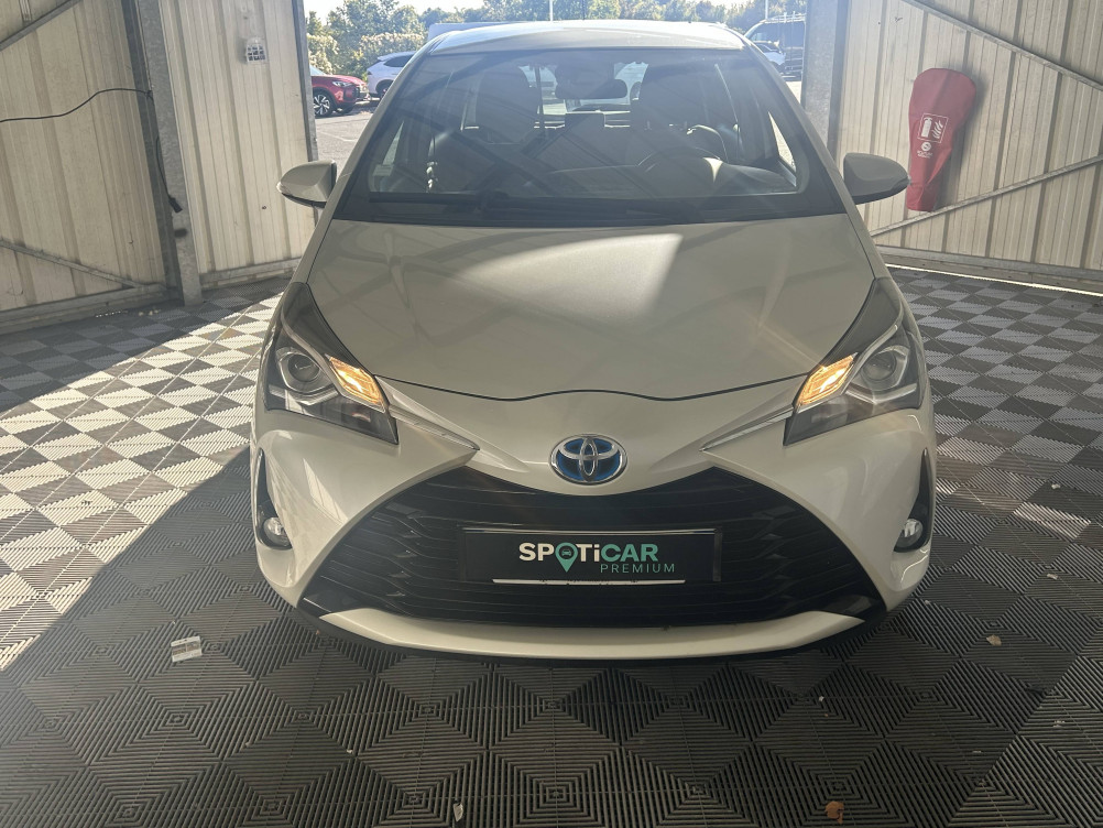 Acheter Toyota Yaris Yaris Hybride Pro 100h Dynamic 5p occasion dans les concessions du Groupe Faurie