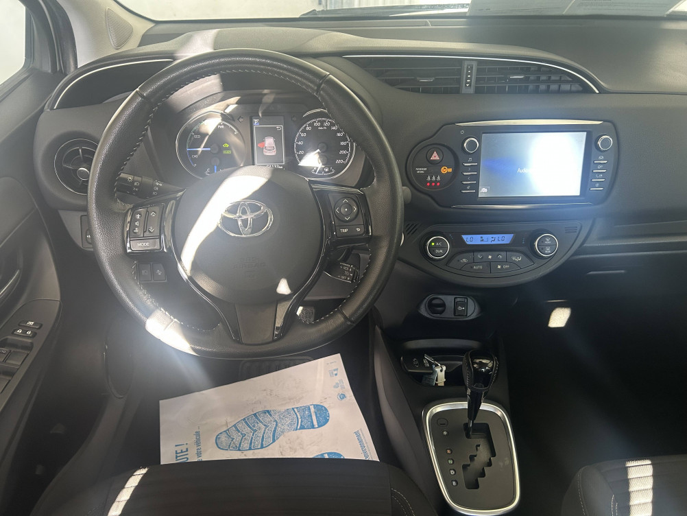 Acheter Toyota Yaris Yaris Hybride Pro 100h Dynamic 5p occasion dans les concessions du Groupe Faurie