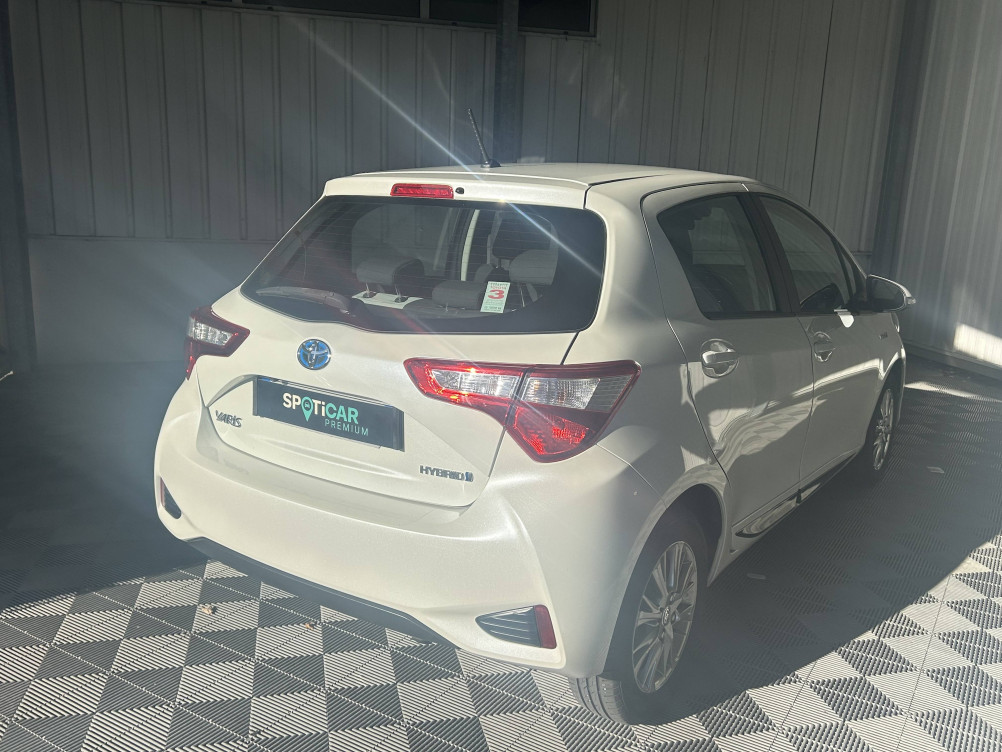 Acheter Toyota Yaris Yaris Hybride Pro 100h Dynamic 5p occasion dans les concessions du Groupe Faurie
