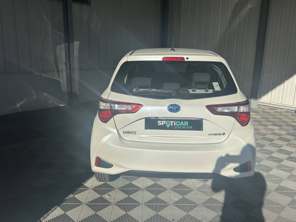 Acheter Toyota Yaris Yaris Hybride Pro 100h Dynamic 5p occasion dans les concessions du Groupe Faurie