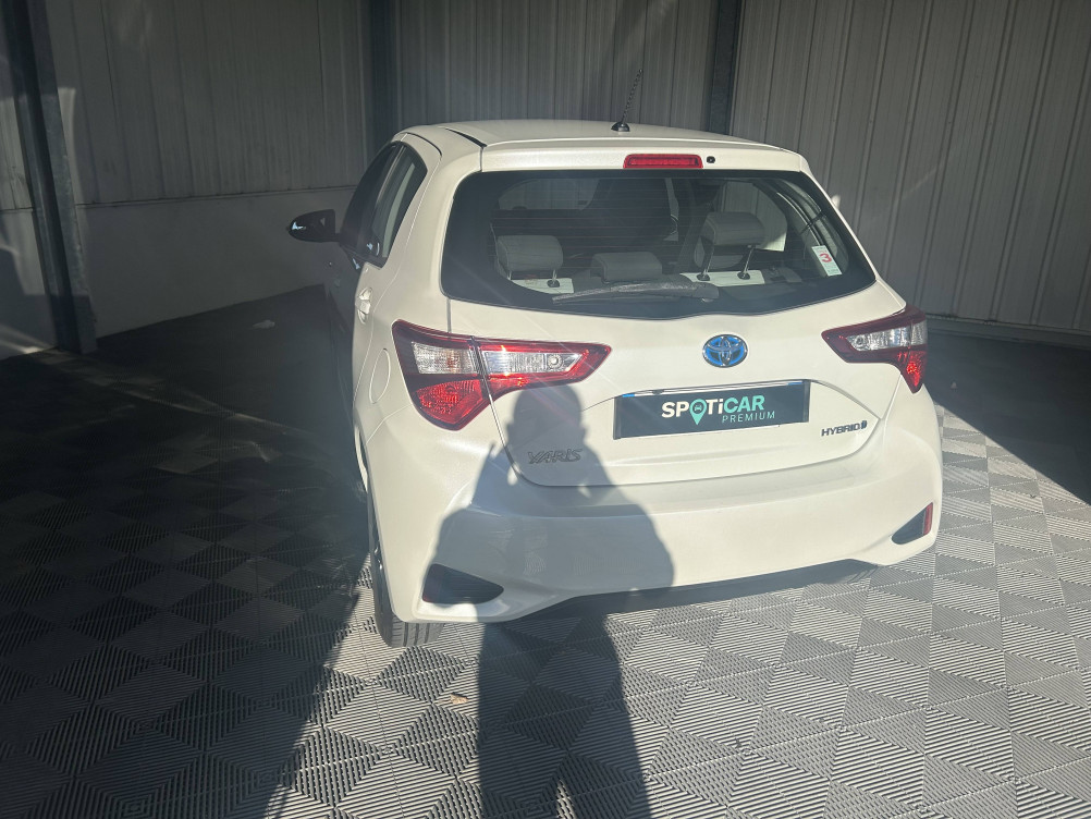 Acheter Toyota Yaris Yaris Hybride Pro 100h Dynamic 5p occasion dans les concessions du Groupe Faurie