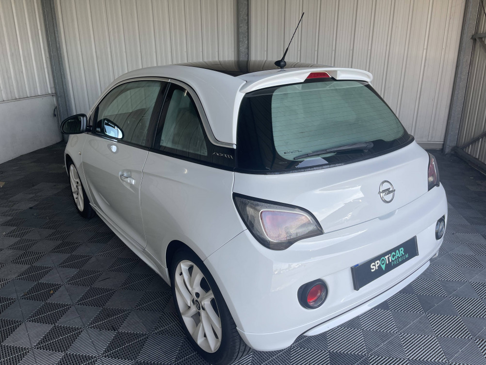 Acheter Opel Adam Adam 1.4 Twinport 87 ch S/S Slam 3p occasion dans les concessions du Groupe Faurie