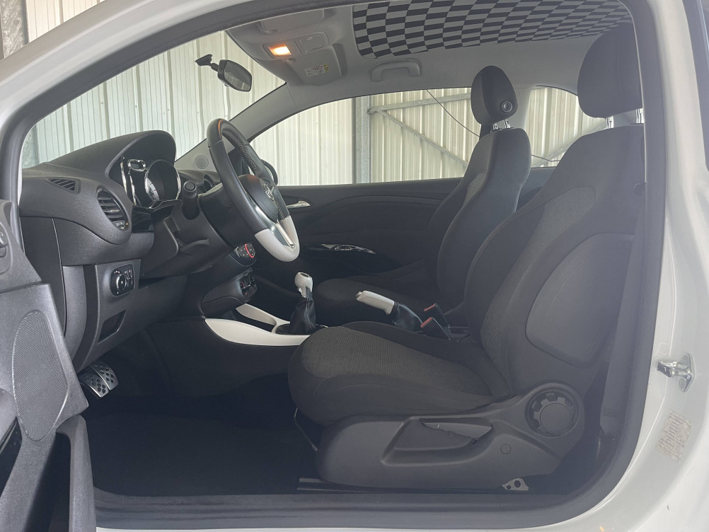 Acheter Opel Adam Adam 1.4 Twinport 87 ch S/S Slam 3p occasion dans les concessions du Groupe Faurie
