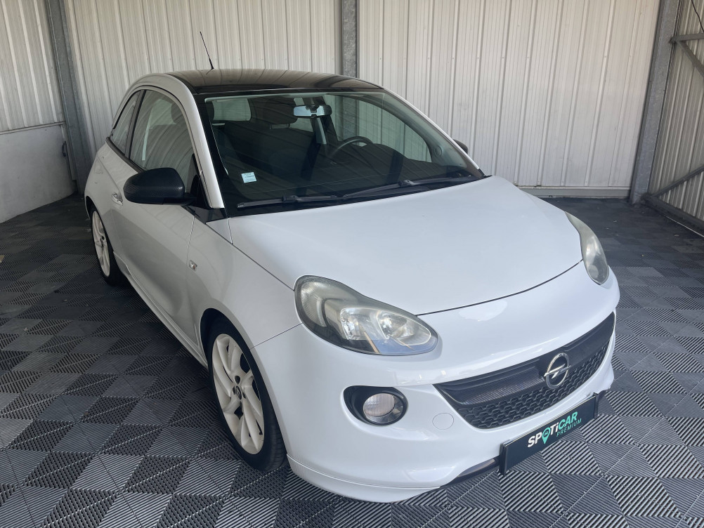 Acheter Opel Adam Adam 1.4 Twinport 87 ch S/S Slam 3p occasion dans les concessions du Groupe Faurie