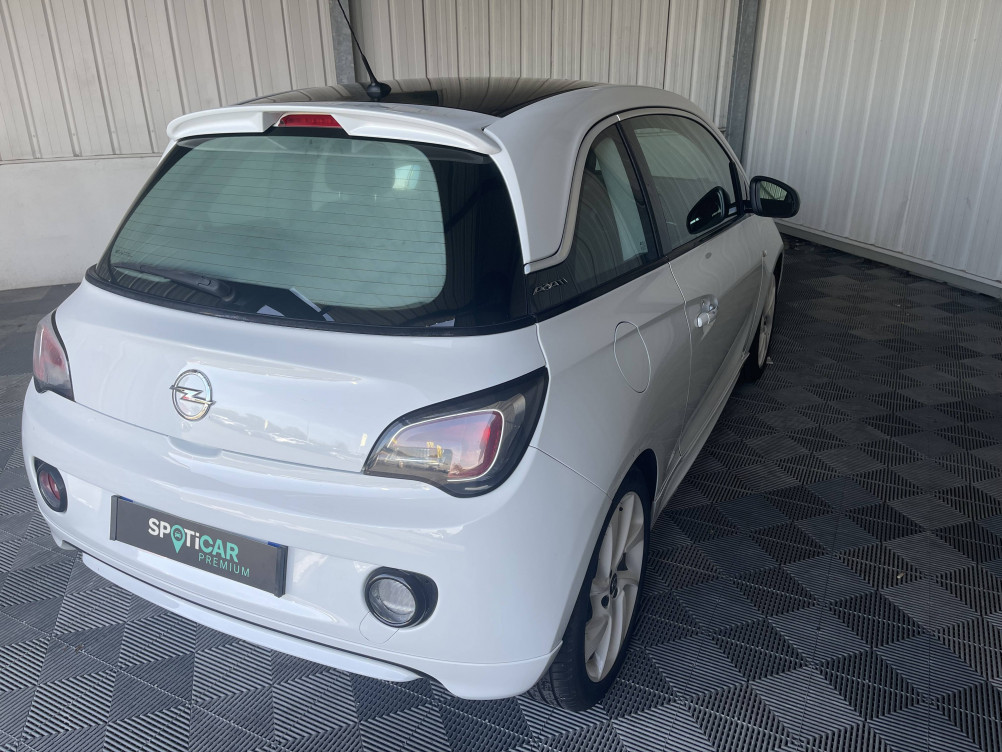 Acheter Opel Adam Adam 1.4 Twinport 87 ch S/S Slam 3p occasion dans les concessions du Groupe Faurie
