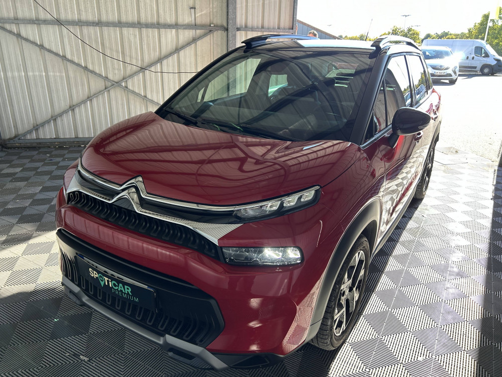 Acheter Citroën C3 Aircross C3 Aircross PureTech 130 S&S EAT6 Max 5p occasion dans les concessions du Groupe Faurie