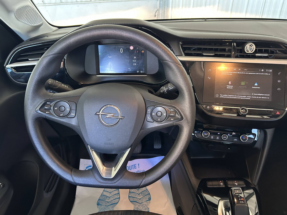 Acheter Opel Corsa E Corsa Electrique 136 ch & Batterie 50 kWh Edition 5p occasion dans les concessions du Groupe Faurie