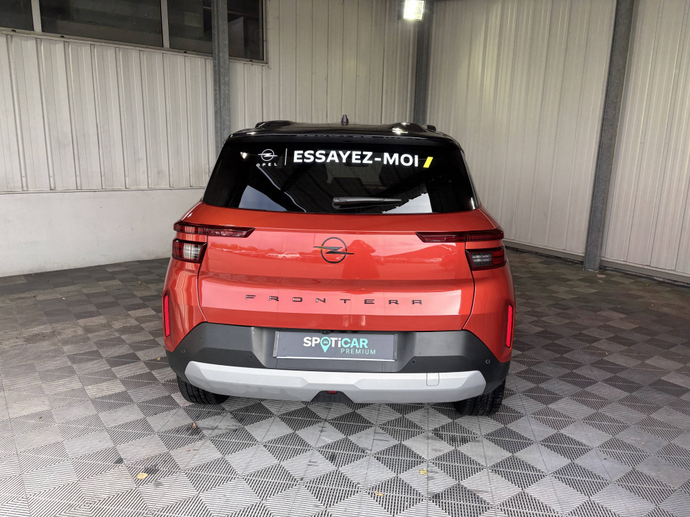 Acheter Opel Frontera Frontera Electric 113 ch Batterie 44 kWh GS 5p neuf dans les concessions du Groupe Faurie