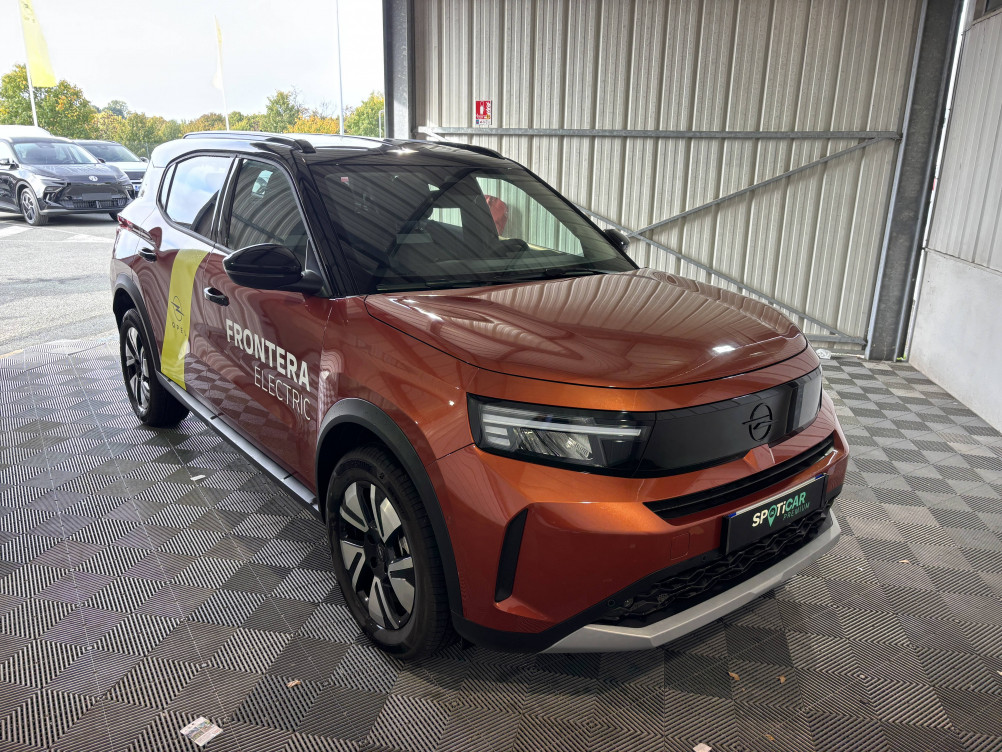 Acheter Opel Frontera Frontera Electric 113 ch Batterie 44 kWh GS 5p neuf dans les concessions du Groupe Faurie