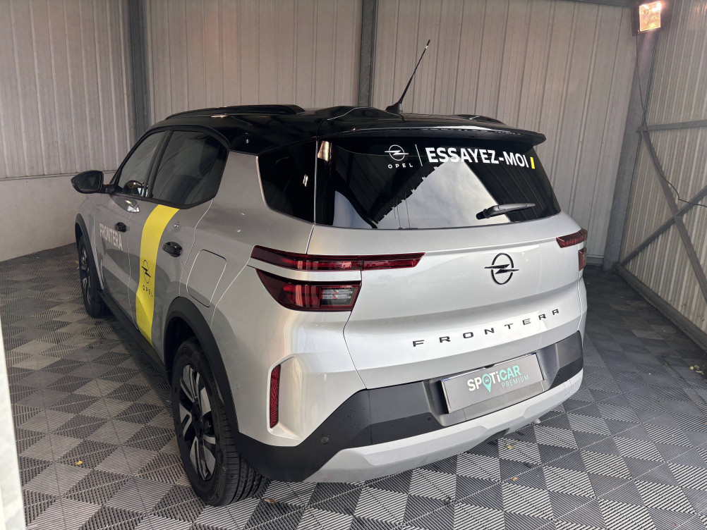 Acheter Opel Frontera Frontera 1.2 Turbo Hybrid 145 ch e-DCT6 GS 5p neuf dans les concessions du Groupe Faurie